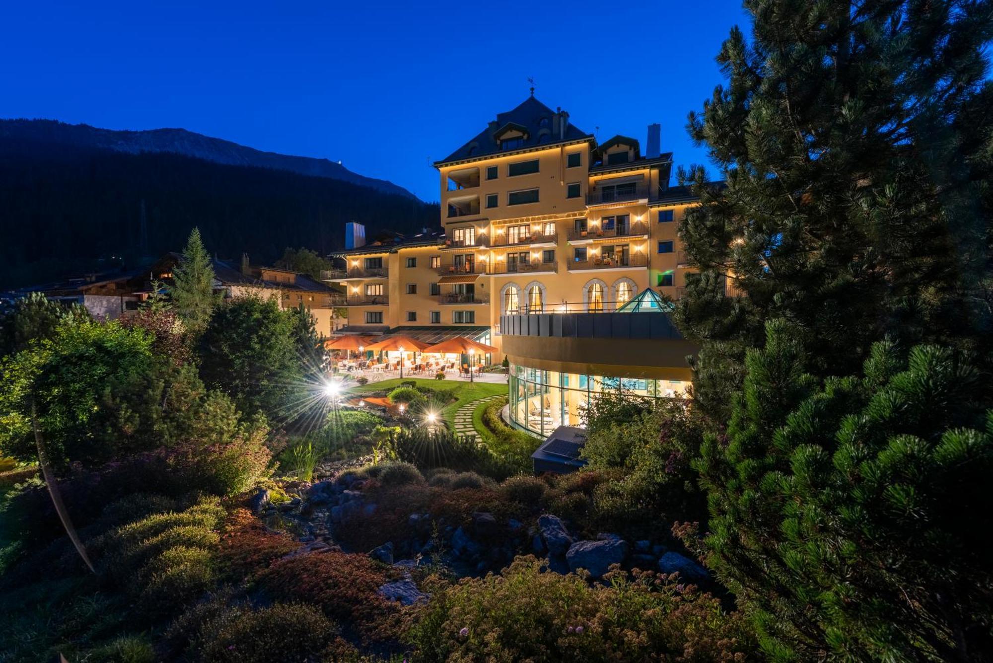 Hotel Vereina Klosters Eksteriør bilde