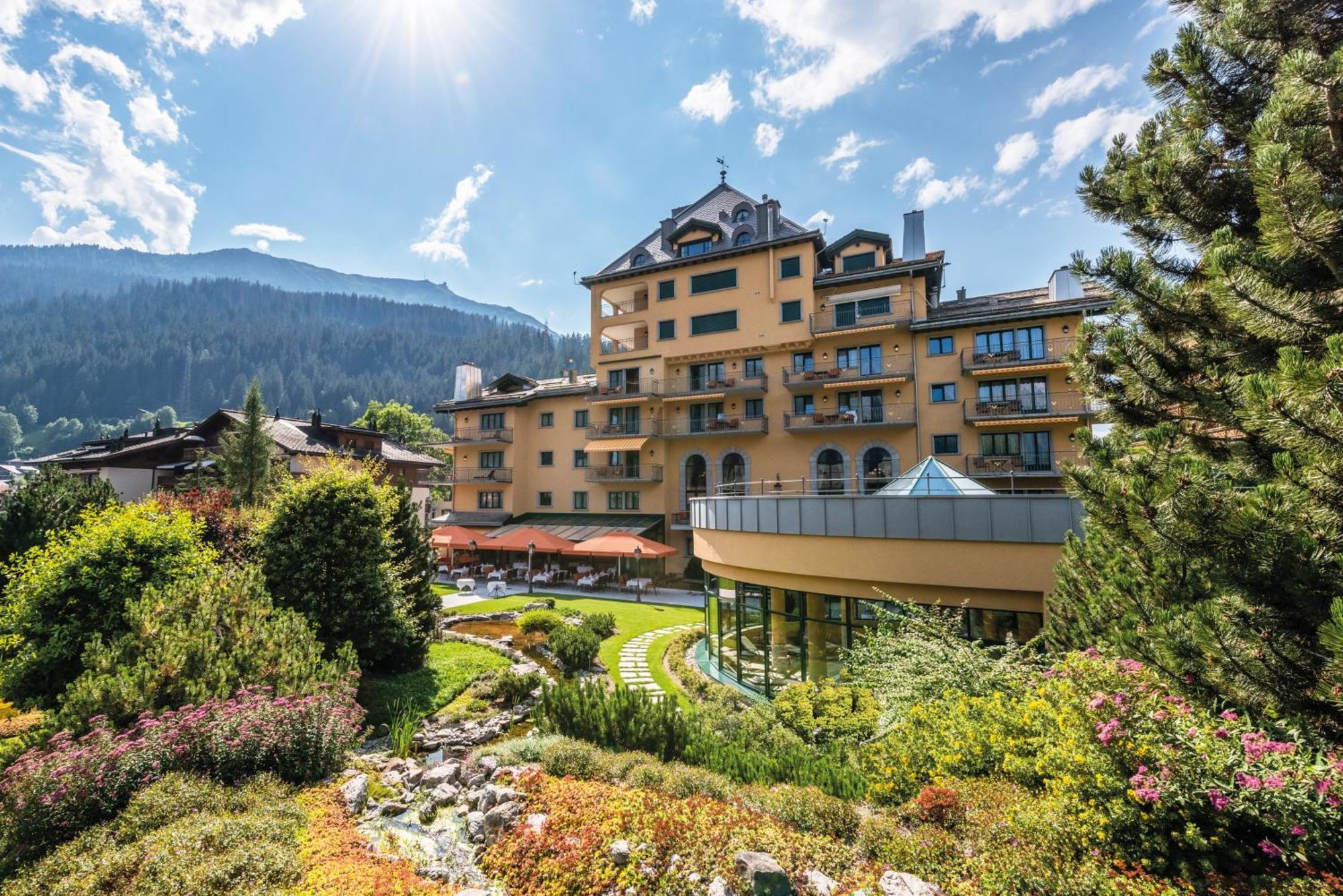 Hotel Vereina Klosters Eksteriør bilde
