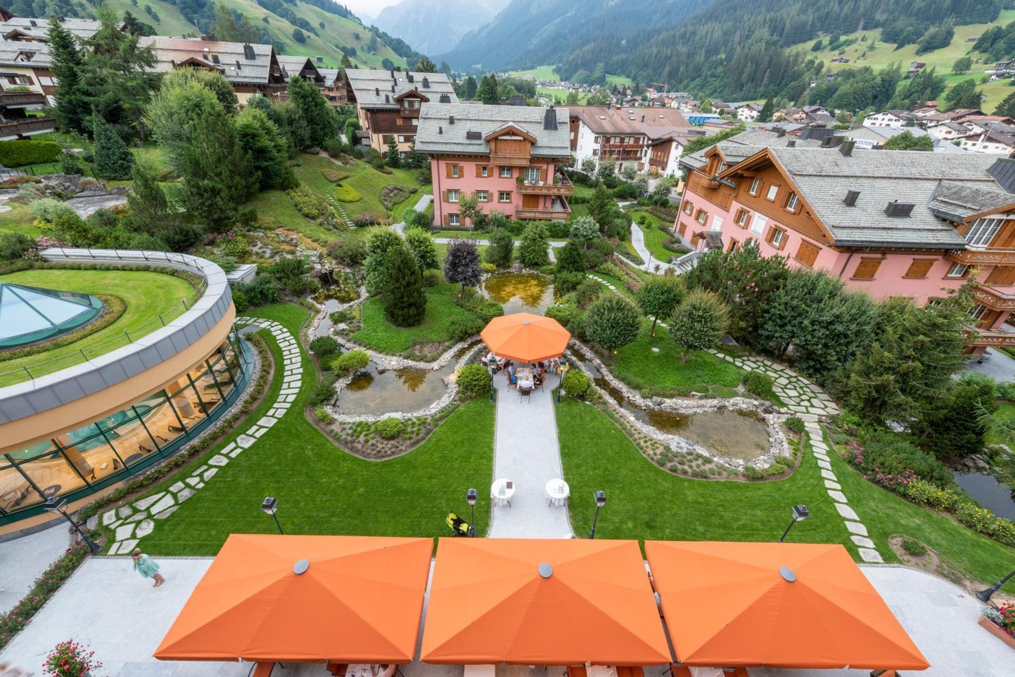 Hotel Vereina Klosters Eksteriør bilde